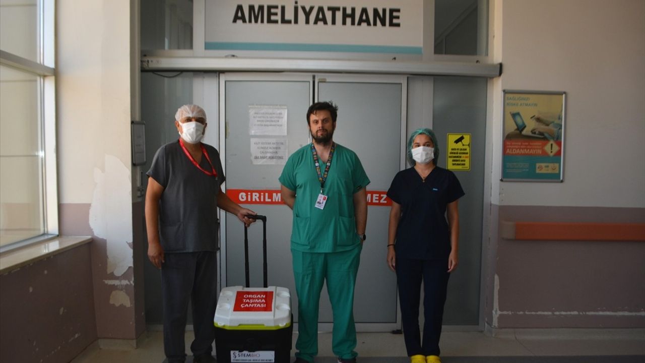 Balıkesir'de Kalp Rahatsızlığı Nedeniyle Hayatını Kaybeden Kadının Organları 5 Hastaya Can Oldu