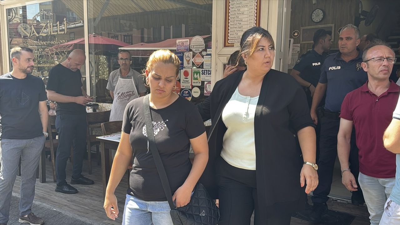 Balıkesir Karesi'de Kuyumcuda Tırnakçılık Yöntemiyle Hırsızlık Gerçekleşti