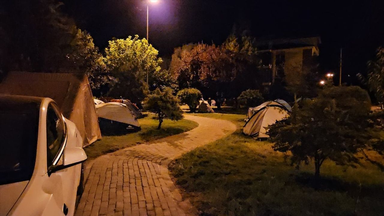 Balıkesir Sındırgı'da 4,3 büyüklüğünde deprem