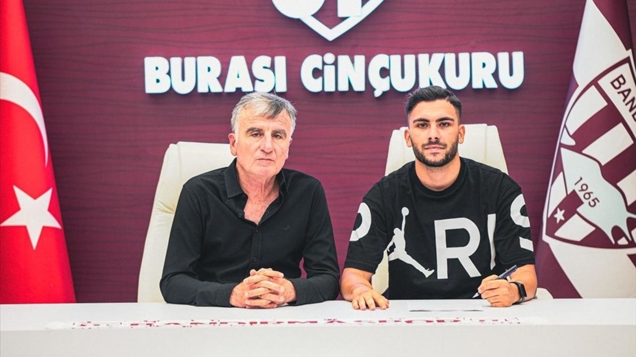 Bandırmaspor, Defans Oyuncusu Yusuf Can Esendemir ile Anlaşma Sağladı