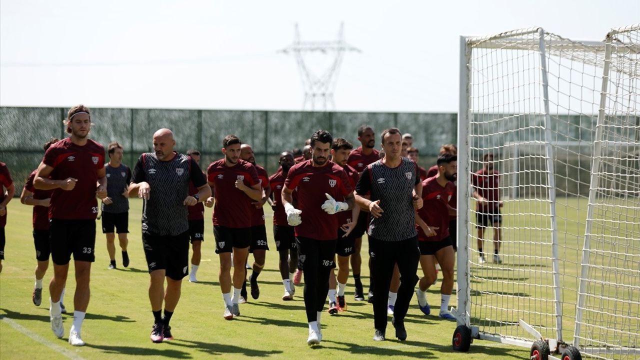 Bandırmaspor, Pendikspor maçının hazırlıklarını tamamladı