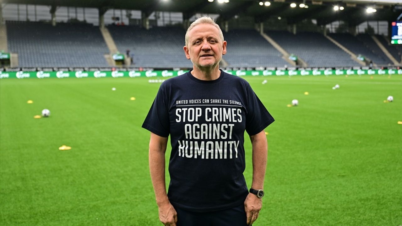 Başakşehir Başkanı Gümüşdağ'dan Gazze'ye Destek Mesajı