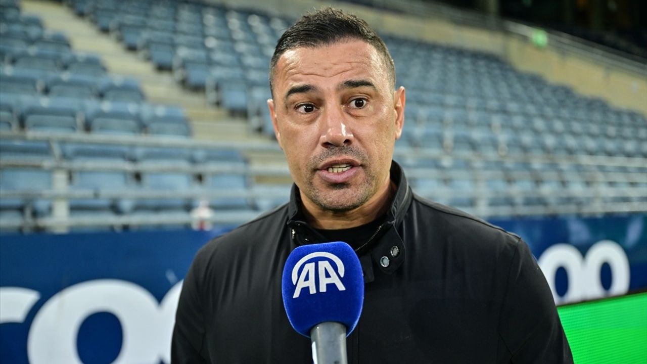 Başakşehir Teknik Direktörü Çağdaş Atan, Viking Maçını Değerlendirdi