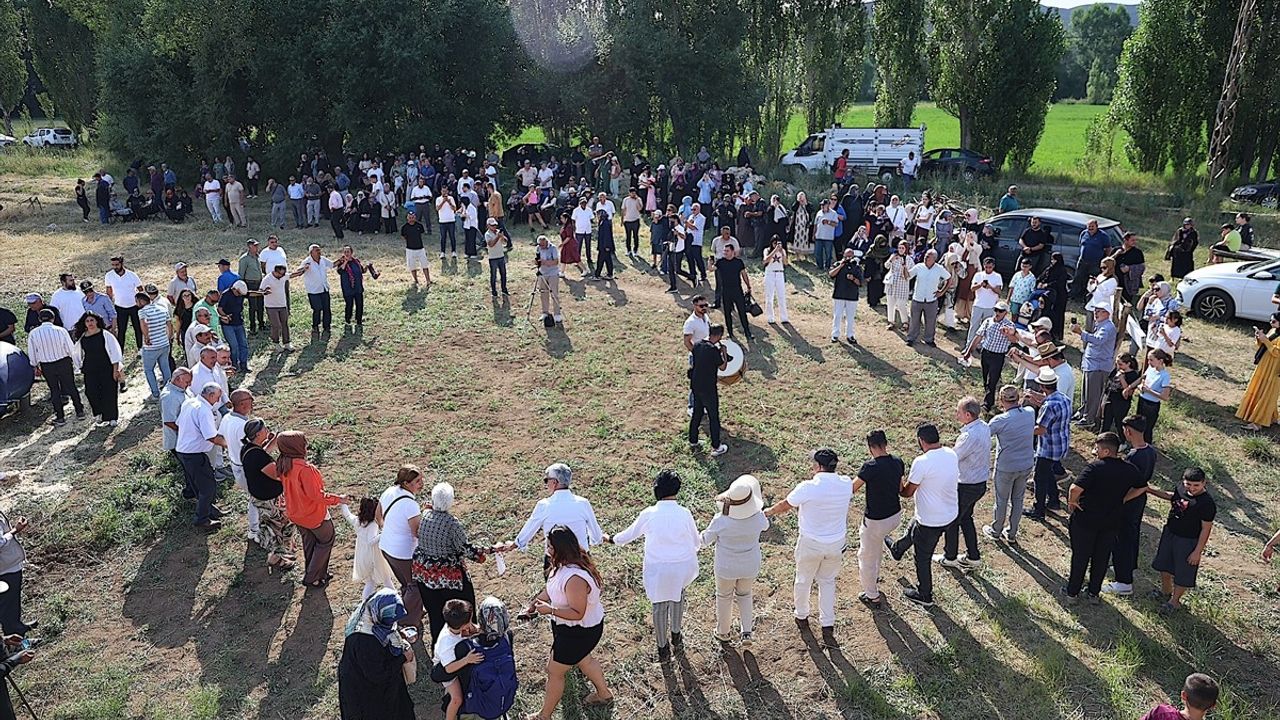 Bayburt'ta 6. Harman Festivali Başladı