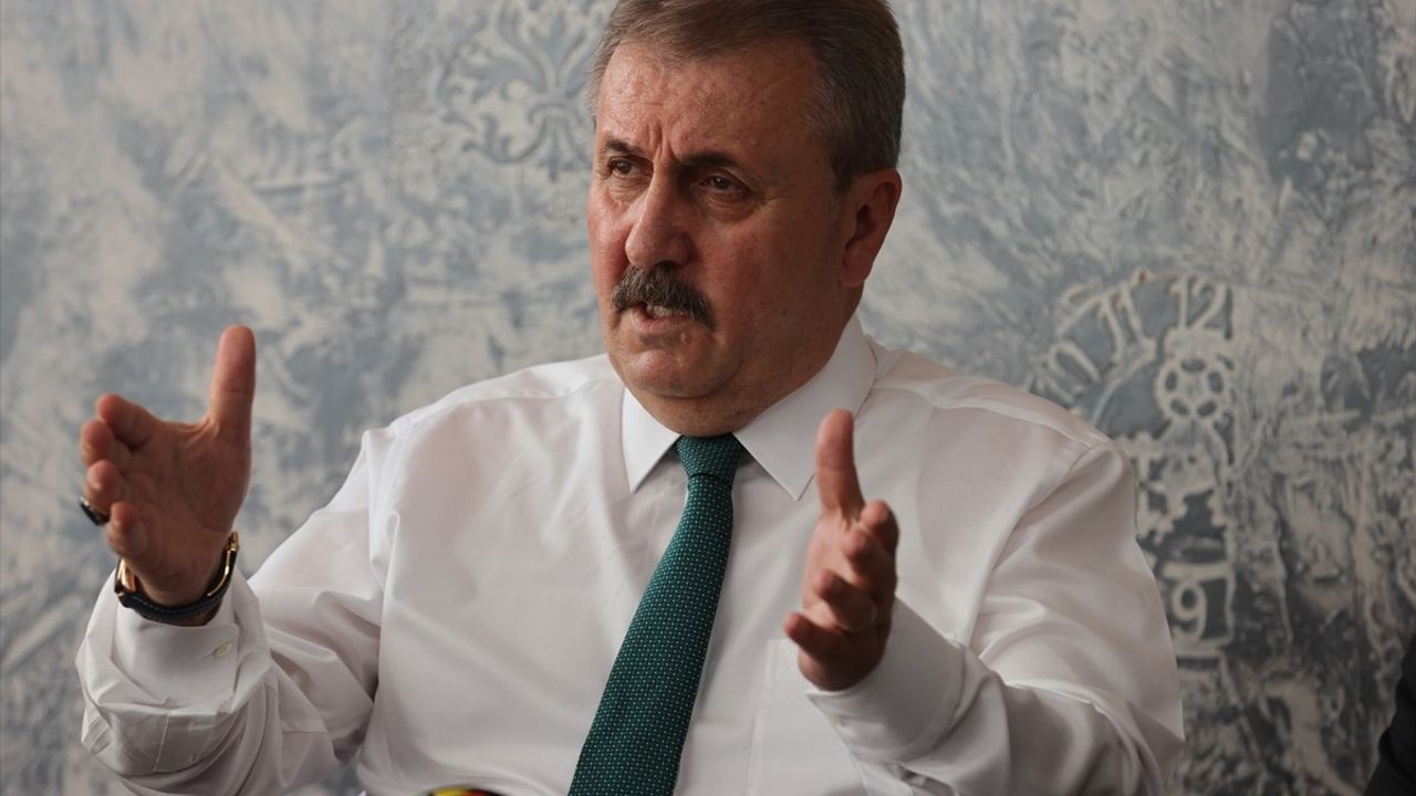 BBP Genel Başkanı Destici: ABD'nin Gümrük Vergileri Türkiye'yi Güçsüzleştirme Projesi