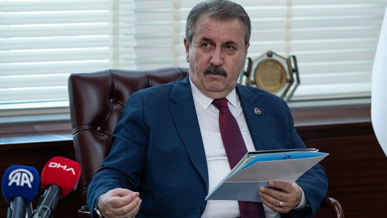 BBP Genel Başkanı Destici, Cem Vakfı heyetini kabul etti — Birlik ve hoşgörü vurgusu