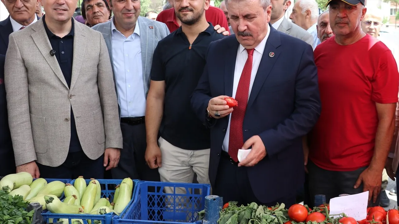 BBP Genel Başkanı Destici'den Özgür Özel'e Tepki: 'Haksızlık' Dedi
