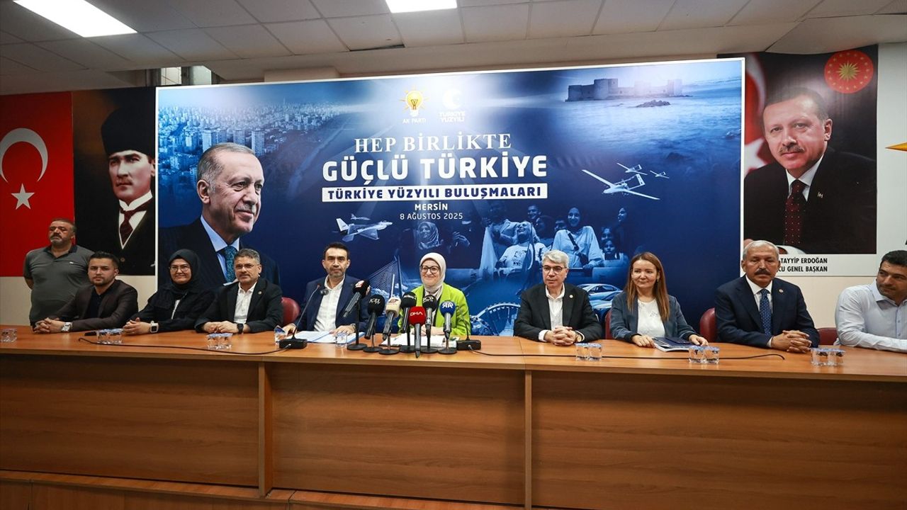 Belgin Uygur'dan Terörsüz Türkiye Vurgusu: 'Kardeşlik ve Huzur İklimini Güçlendireceğiz'