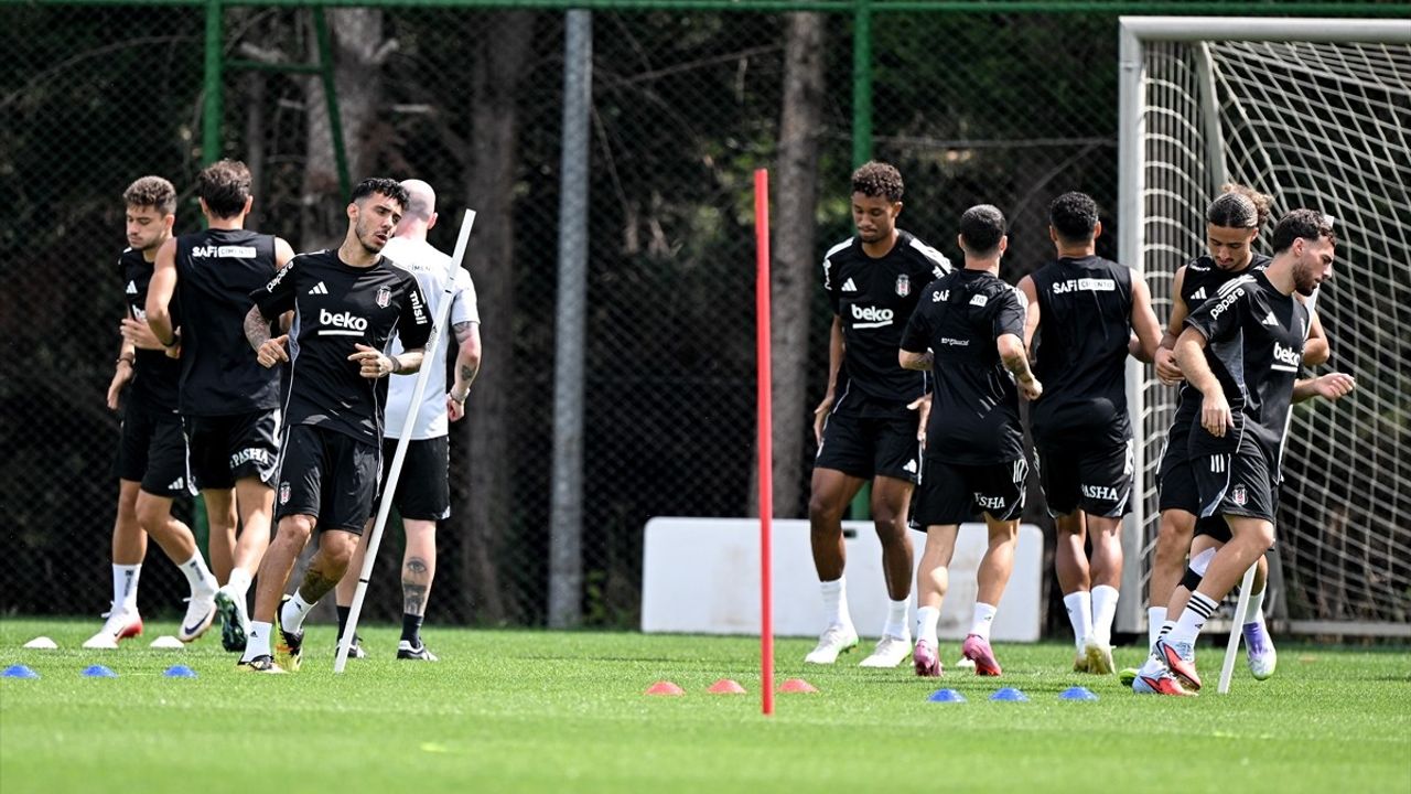 Beşiktaş, Lausanne maçı hazırlıklarını tamamladı