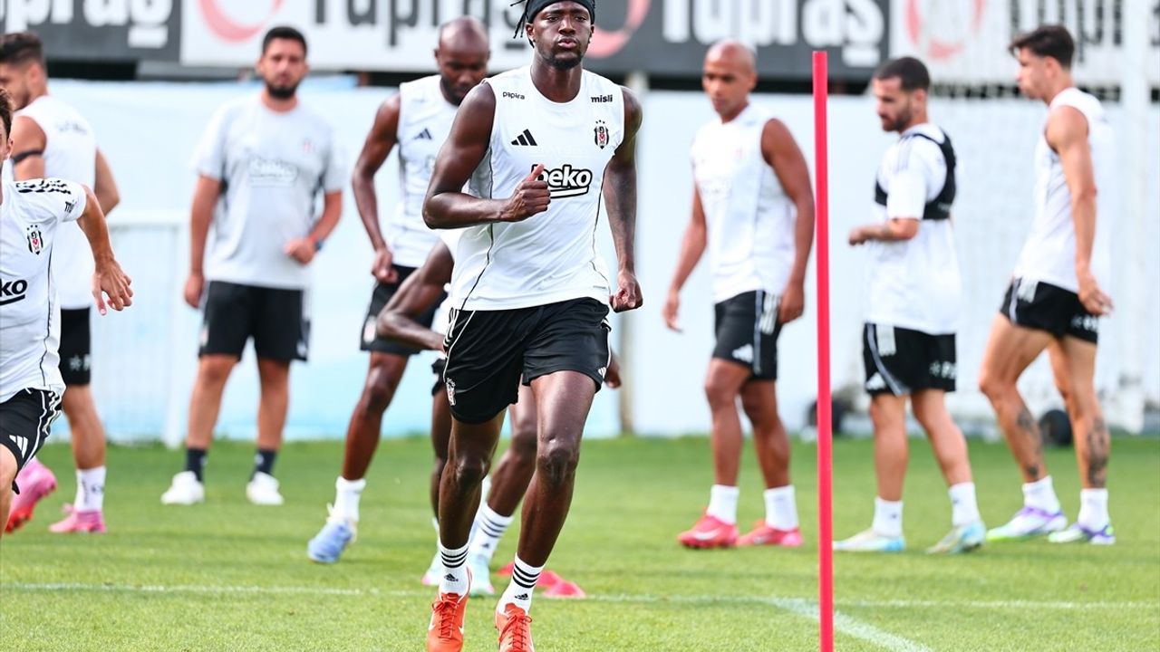 Beşiktaş, St. Patrick's ile oynayacağı rövanş öncesi hazırlıklarını tamamladı