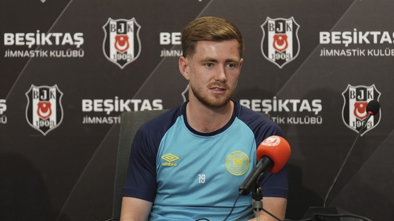 Beşiktaş - St. Patrick's rövanşı öncesi Stephen Kenny: İlk maçtaki hatalar hayal kırıklığı yarattı