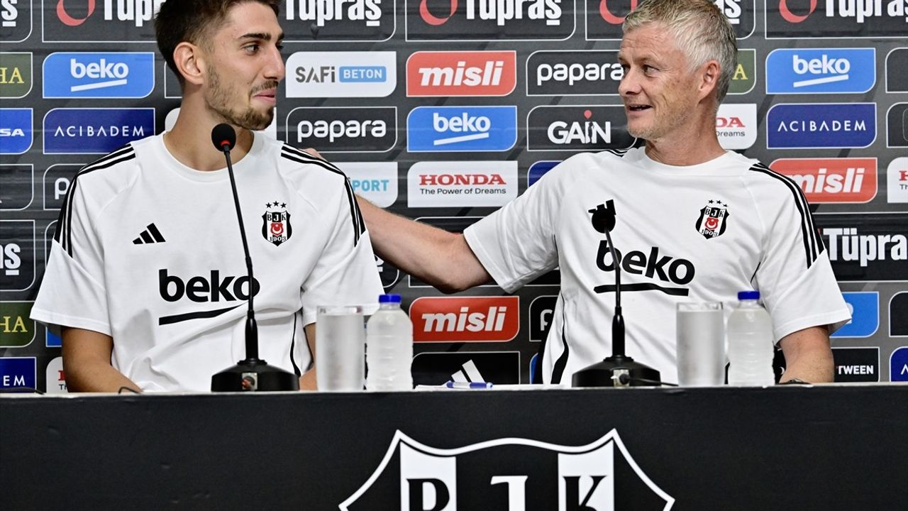 Beşiktaş-St. Patrick's: Solskjaer "Çok iyi hazırlandık ve yarınki maça hazırız"