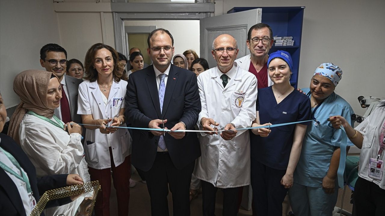 Beyoğlu Göz Eğitim ve Araştırma Hastanesi'nde Mikrocerrahi Eğitim Laboratuvarı Açıldı