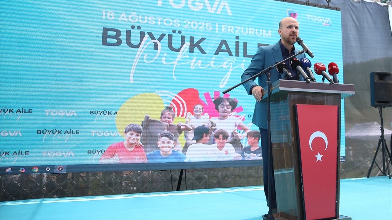 Bilal Erdoğan: TÜGVA bu yaz 429 bin ortaokul öğrencisine yaz okulları düzenledi