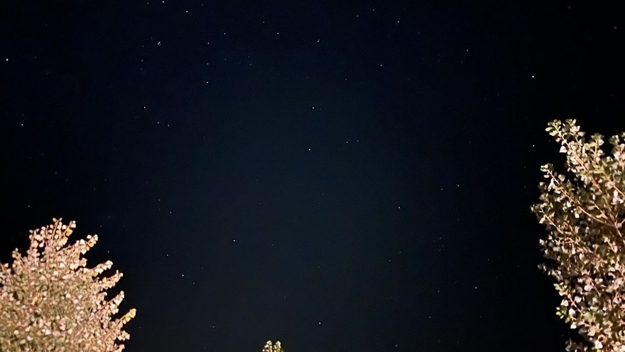 Bilecik Harmankaya'da Karanlık Gökyüzü Gözlem Etkinliği: Bilim İnsanları ve Gökyüzü Tutkunları Buluştu