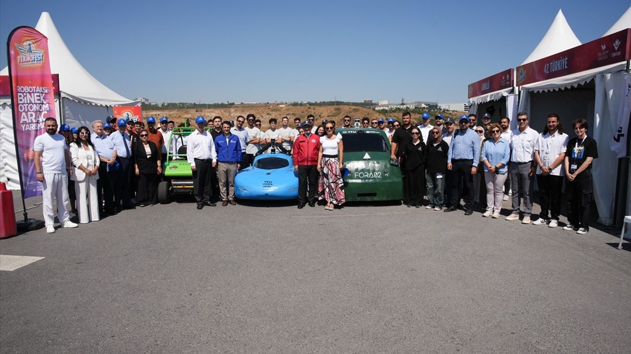 Bilişim Vadisi'nde Otonom Araç Teknolojileri Çalıştayı Düzenlendi