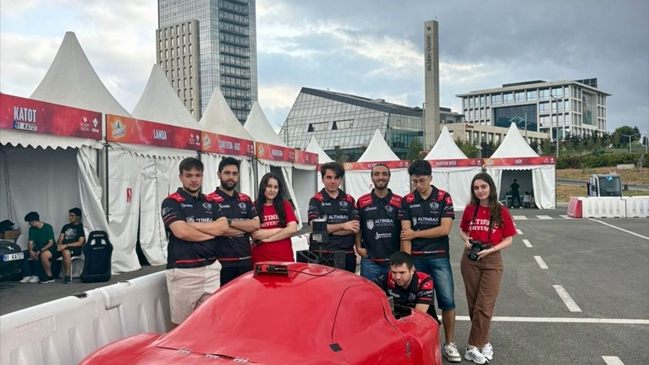 Bilişim Vadisi'nde TEKNOFEST Robotaksi Yarışması Başlıyor