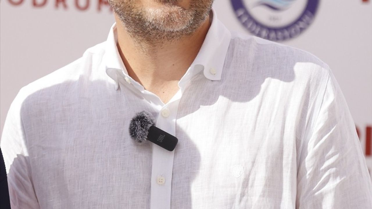 Bodrum'da 'Sağlığa Kulaç At' Etkinliği Gerçekleştirildi