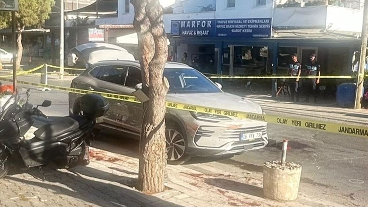 Bodrum'da Yol Verme Tartışması Sonucu Silahlı Kavga: 3 Yaralı