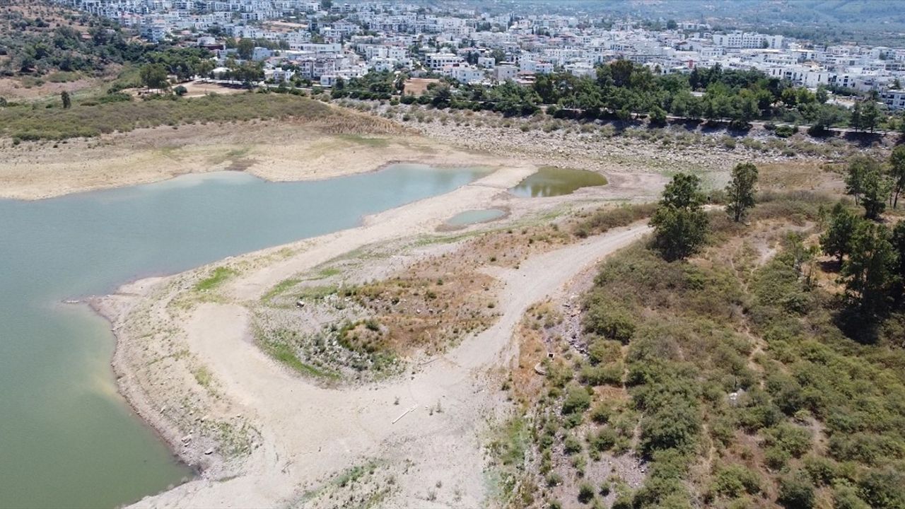 Bodrum'daki Barajlarda Su Doluluk Oranı Kritik Seviyelerde