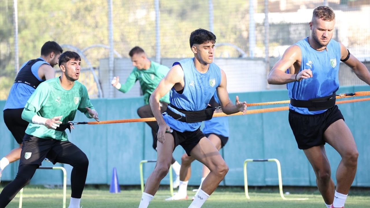 Bodrum FK, Pendikspor Maçı Hazırlıklarını Sürdürüyor
