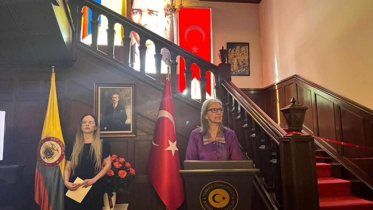 Bogota'da 30 Ağustos Zafer Bayramı ve TSK Günü resepsiyonu düzenlendi