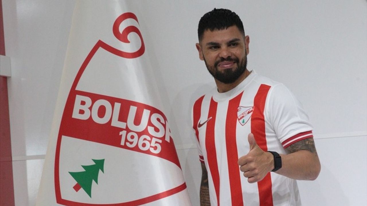 Boluspor, Lucas Lima ile 2 yıllık sözleşme imzaladı