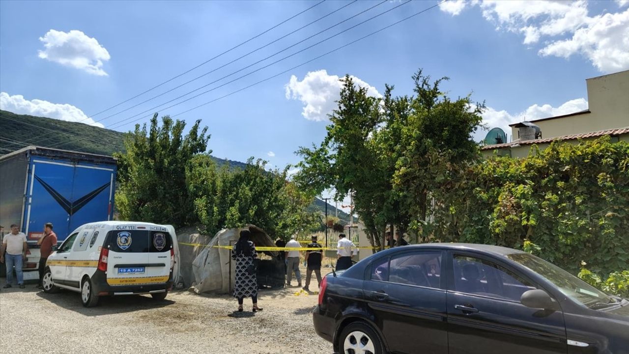 Burdur'un Bucak ilçesinde tartıştığı damadını silahla öldüren kayınpeder tutuklandı