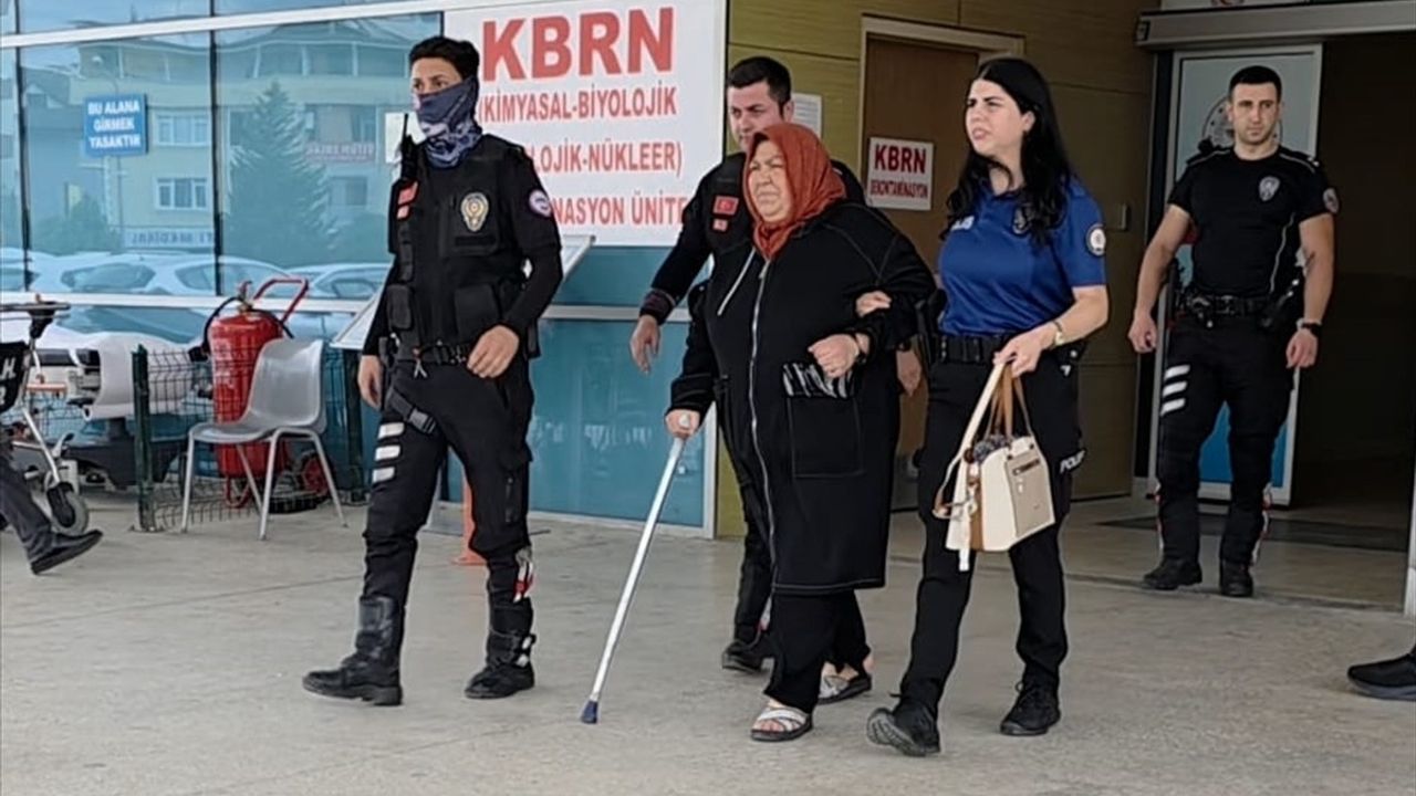 Bursa'da 15 Yıl Hapis Cezası Bulunan Firari Kadın Hükümlü Yakalandı