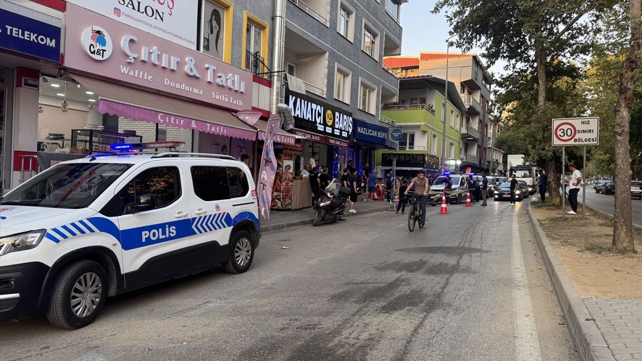 Bursa'da silahlı kavga: Yıldırım'da 2 kişi yaralandı