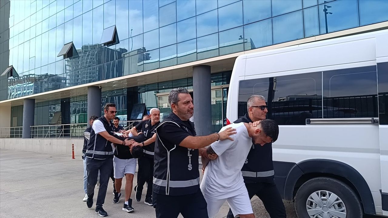 Bursa merkezli 6 ilde suç örgütü operasyonunda 9 şüpheli tutuklandı