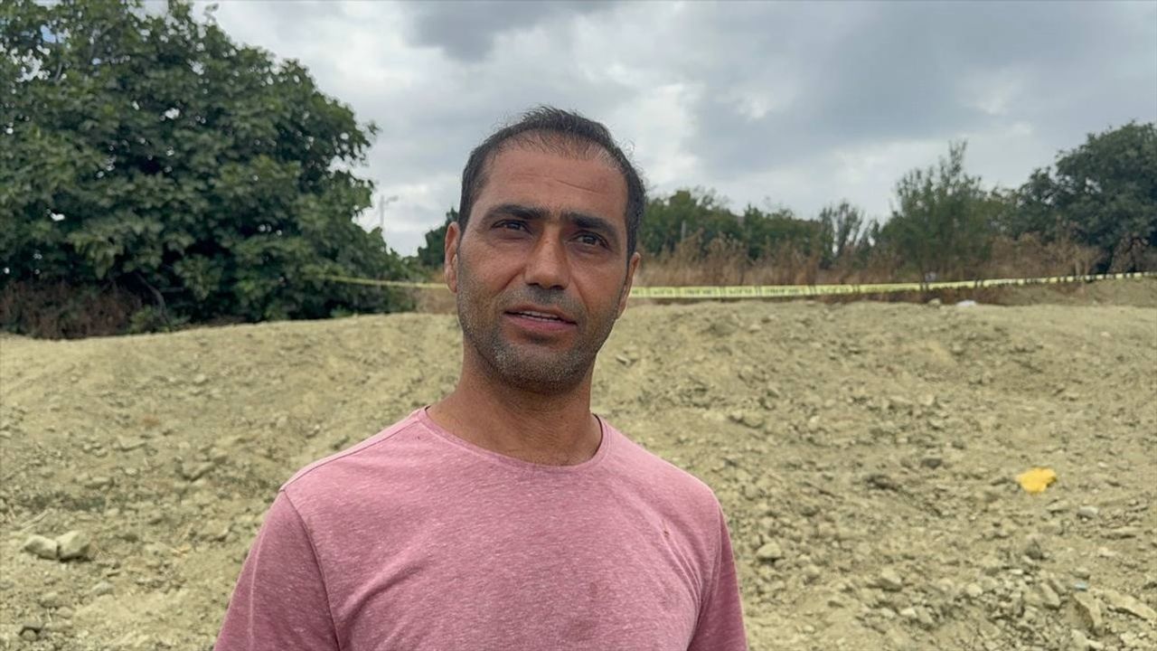 Büyükçekmece Kumburgaz'da villa inşaatında gömülü erkek cesedi bulundu