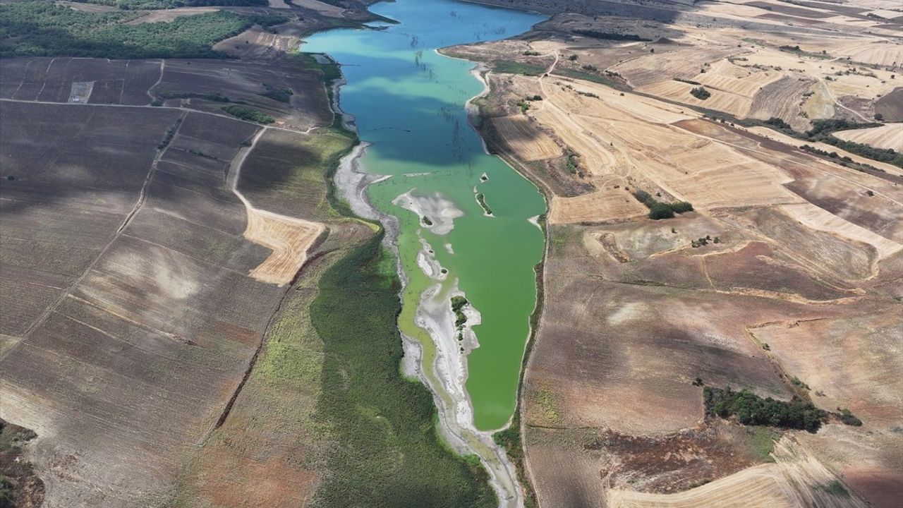 Çakmak Barajı havzası Meriç Nehri'nden aktarılan suyla doldurulacak