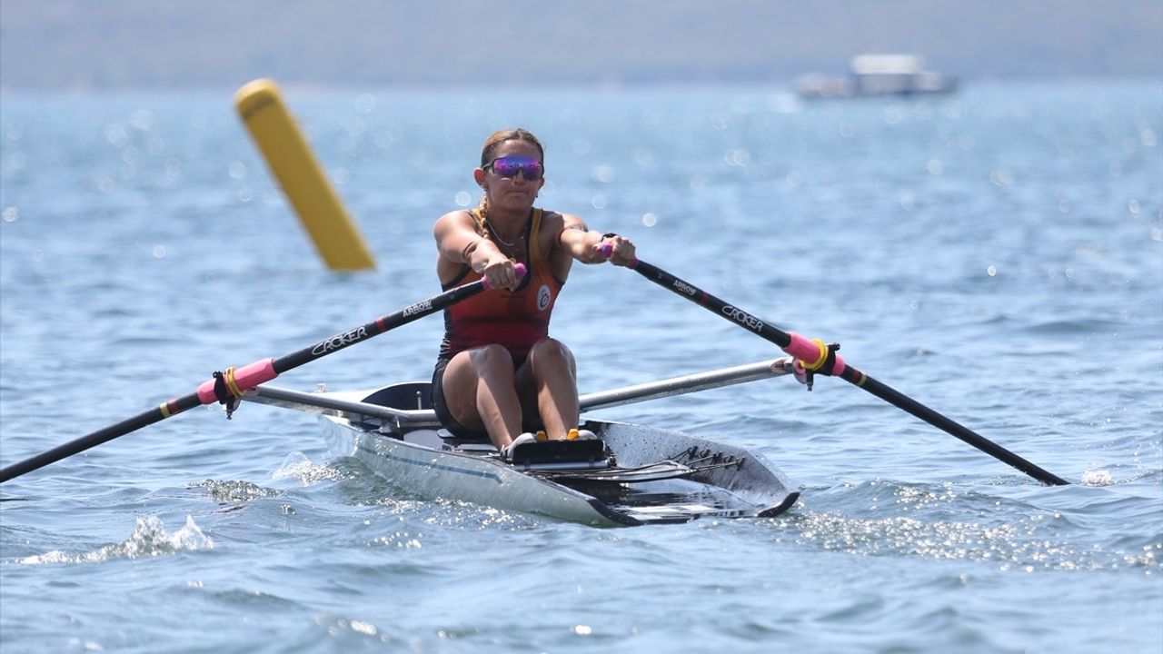 Çanakkale'de Kürekte Sahil Sürat Türkiye Kupası Yarışları Sona Erdi