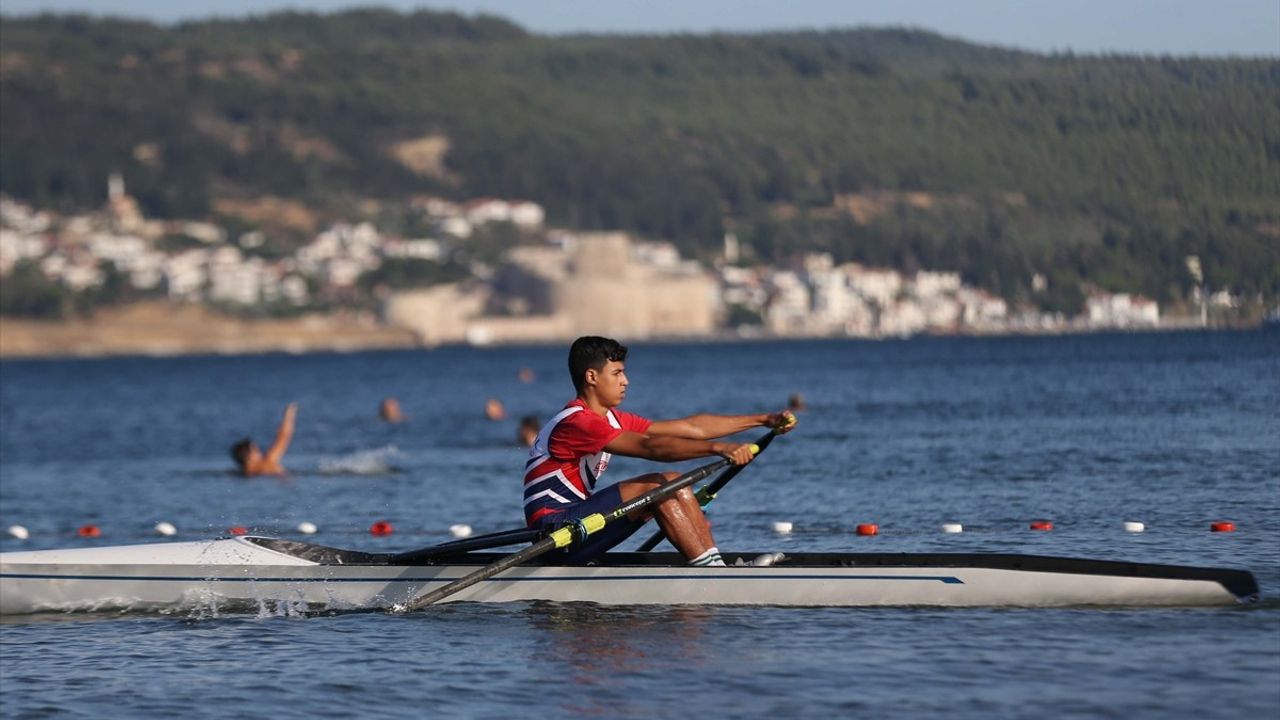 Çanakkale'de Sahil Sürat Türkiye Kupası Başladı