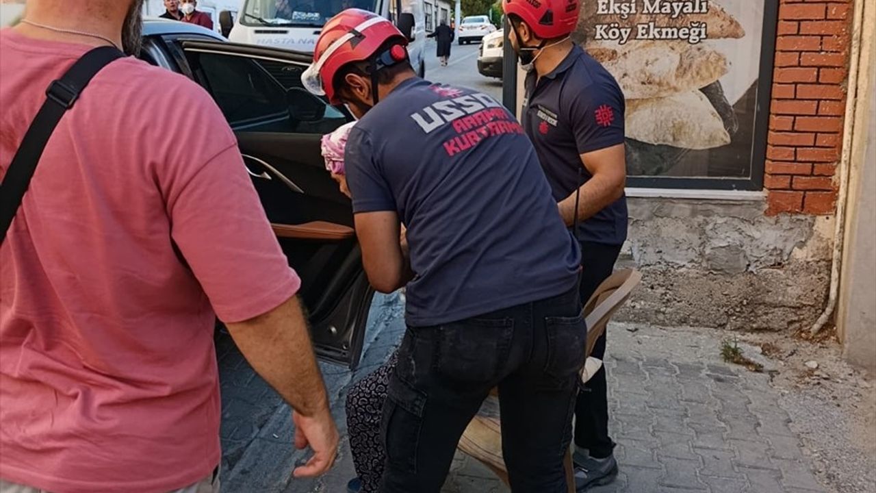 Çanakkale'deki Orman Yangınında Ulaşım Güçlükleri ve Kurtarma Operasyonu