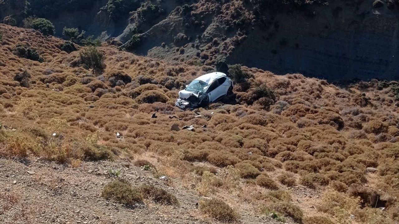 Çanakkale Gökçeada'da otomobil devrildi: 1 kişi hayatını kaybetti