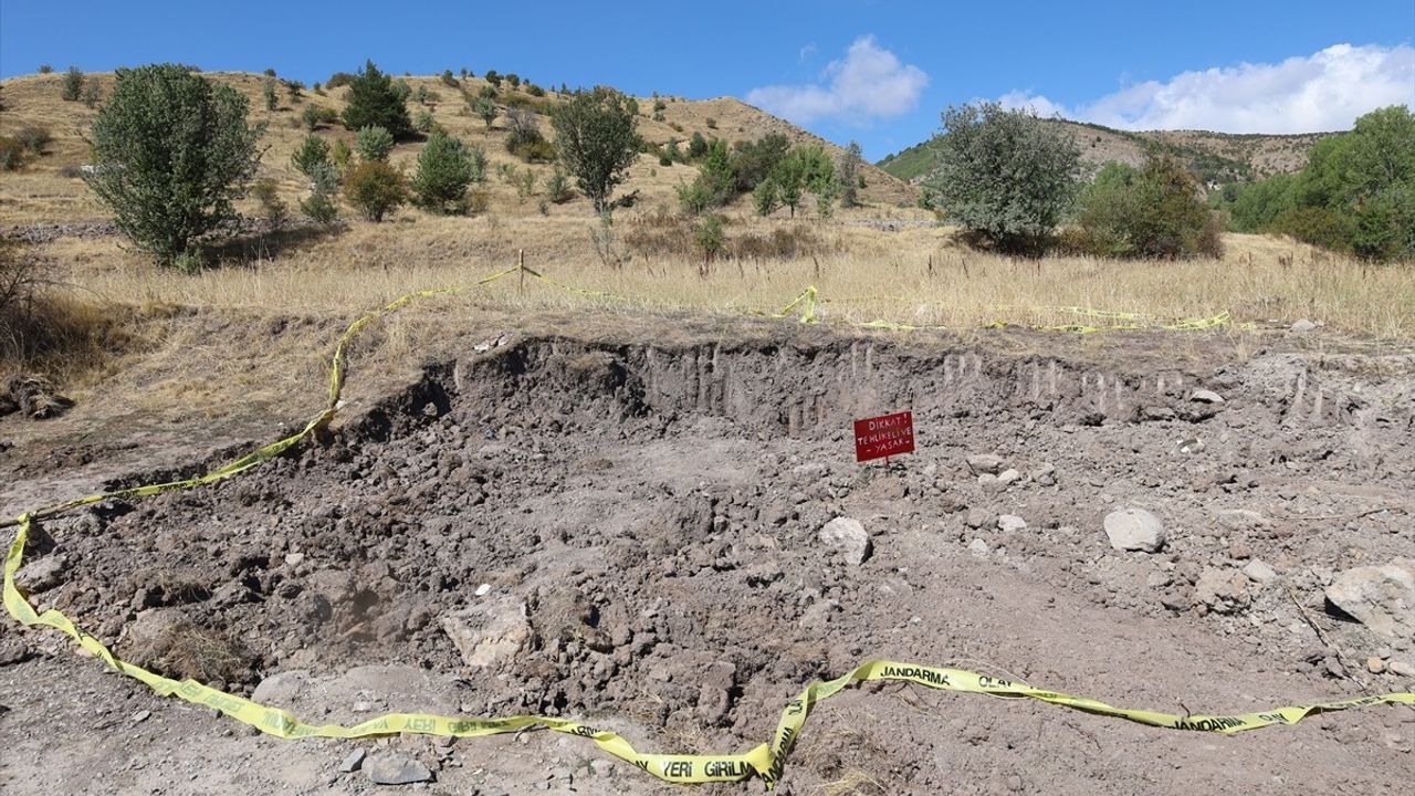 Çankırı Derebayındır'daki termal su kaynağı, yaşlı çiftin ölümü sonrası kapatıldı
