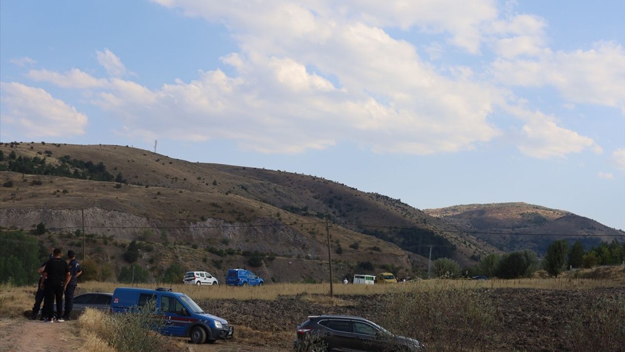 Çankırı Orta'da termal kaynak yakınında yaşlı çiftin cesedi bulundu
