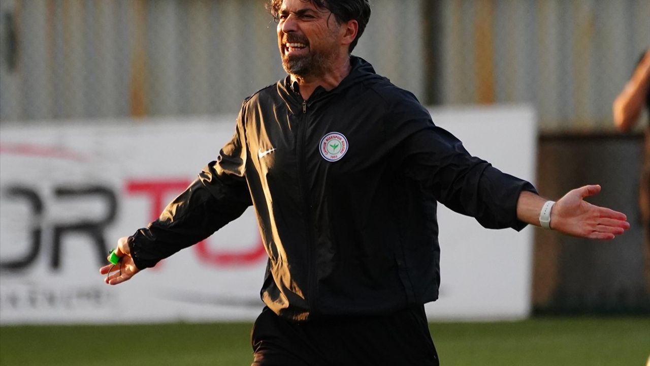 Çaykur Rizespor, 16 Ağustos'taki Alanyaspor maçının hazırlıklarına başladı