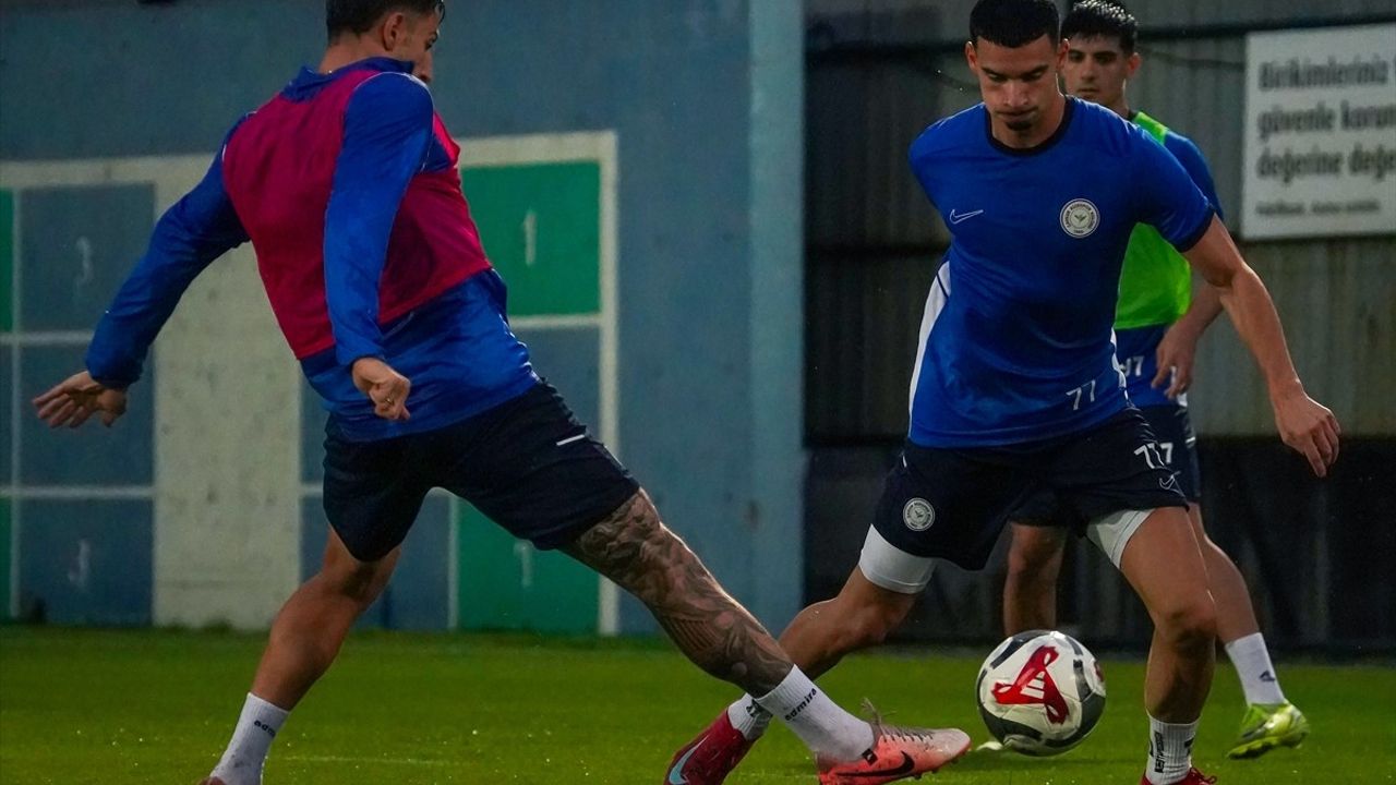 Çaykur Rizespor, 30 Ağustos'taki Galatasaray maçı için hazırlıklara başladı