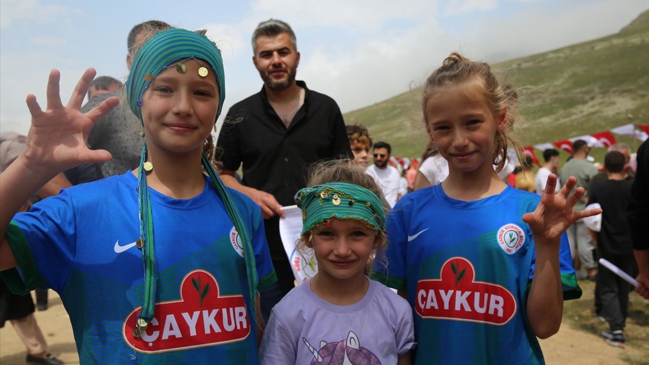 Çaykur Rizespor'dan Birlik ve Beraberlik Şöleni İkizdere'de Başladı
