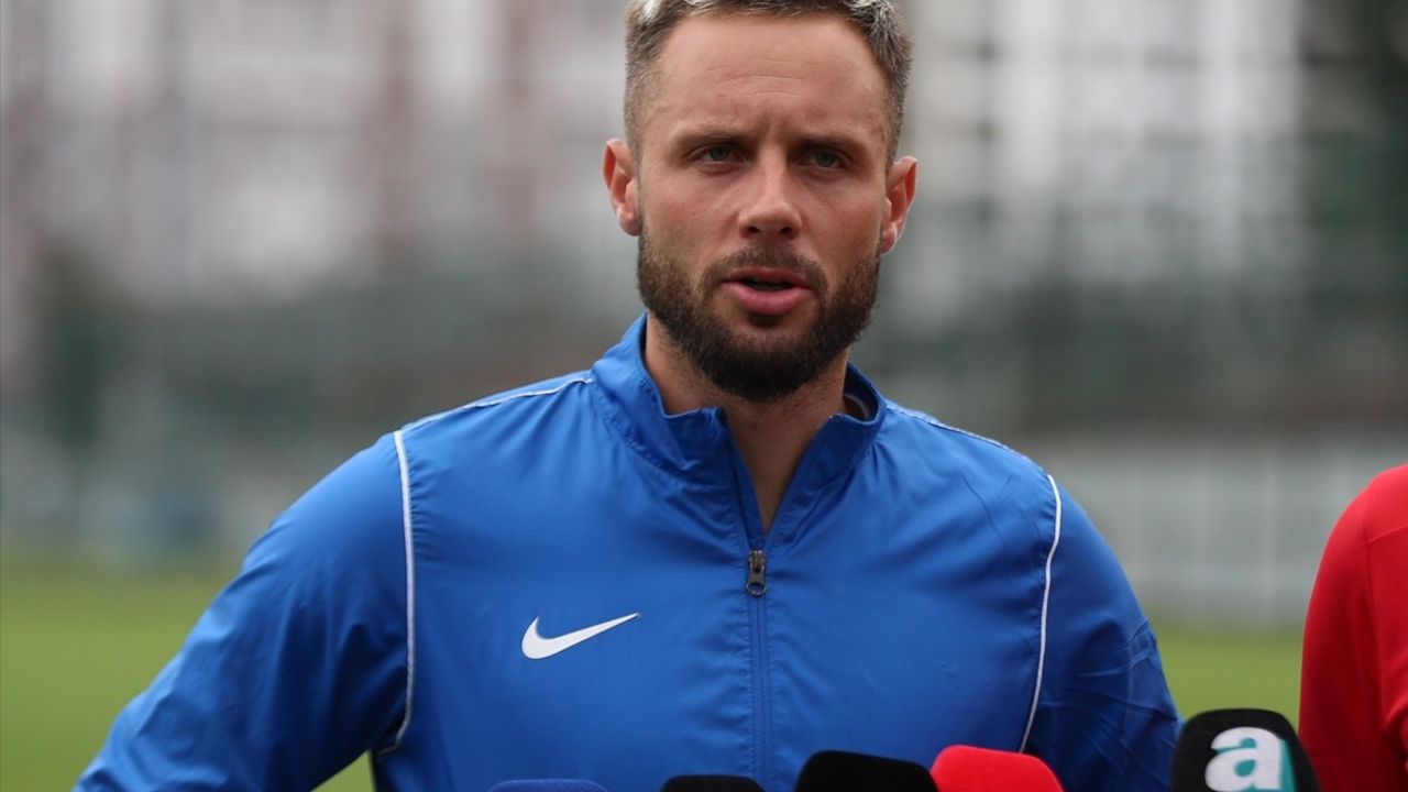 Çaykur Rizesporlu Casper Hojer'den Göztepe Maçı Değerlendirmesi