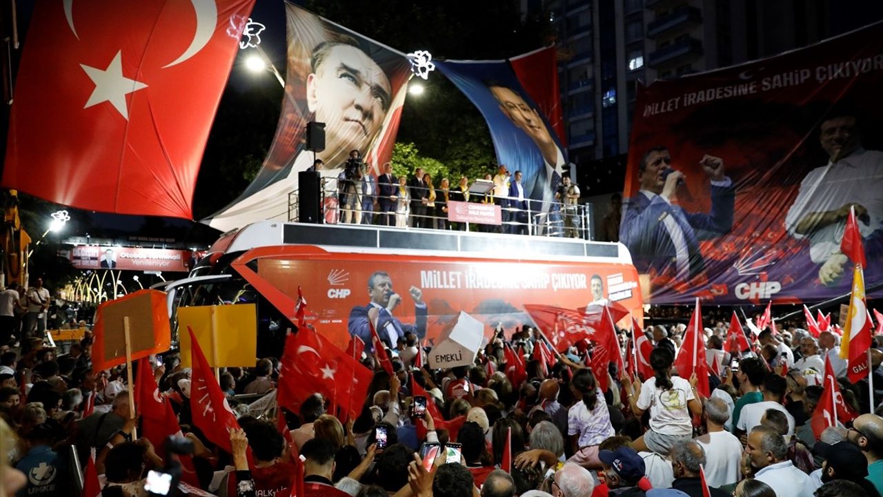 CHP Genel Başkanı Özgür Özel, Tokat'ta Millet İradesine Sahip Çıkma Vurgusu Yaptı