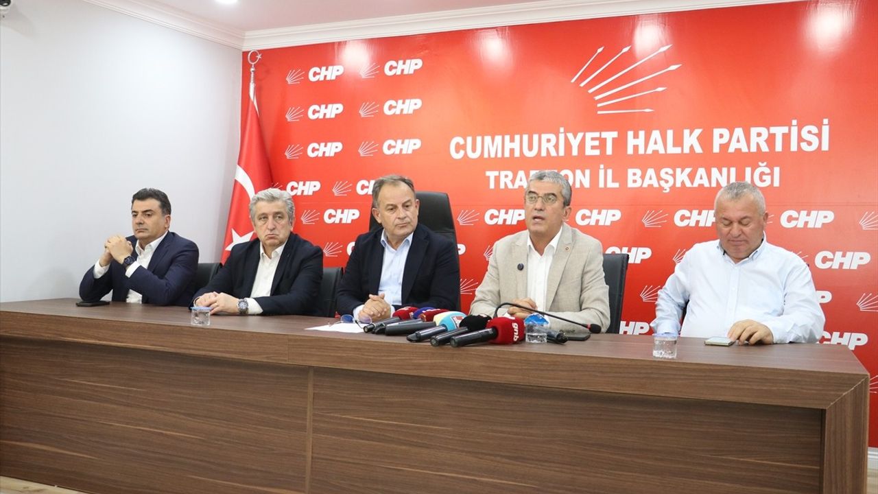 CHP Heyeti Trabzon'da: Ağustos Boyunca Sürecek Saha Çalışmalarının Ayrıntıları
