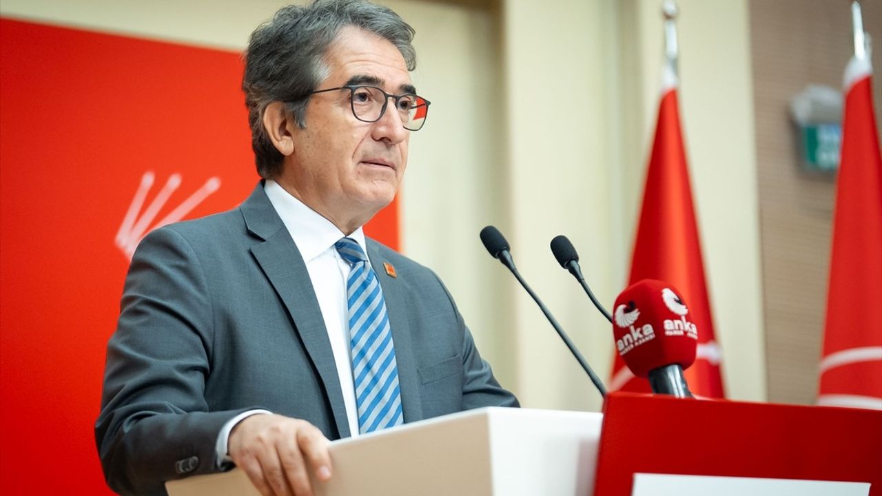 CHP'li Yalçın Karatepe: Gelir Vergisinin İlk Dilimi 1 Milyon Lira Olmalı