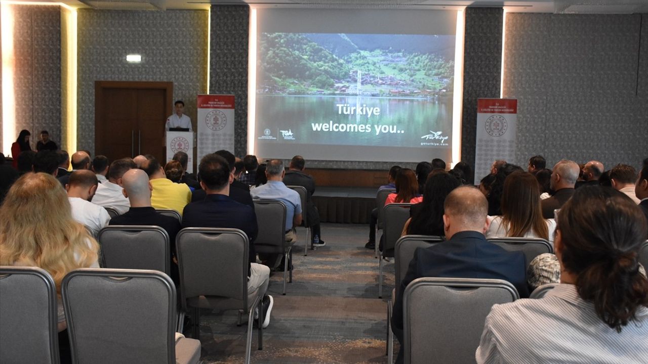 Çinli Turizmciler Karadeniz'in Tarihi ve Doğal Güzelliklerini İnceledi