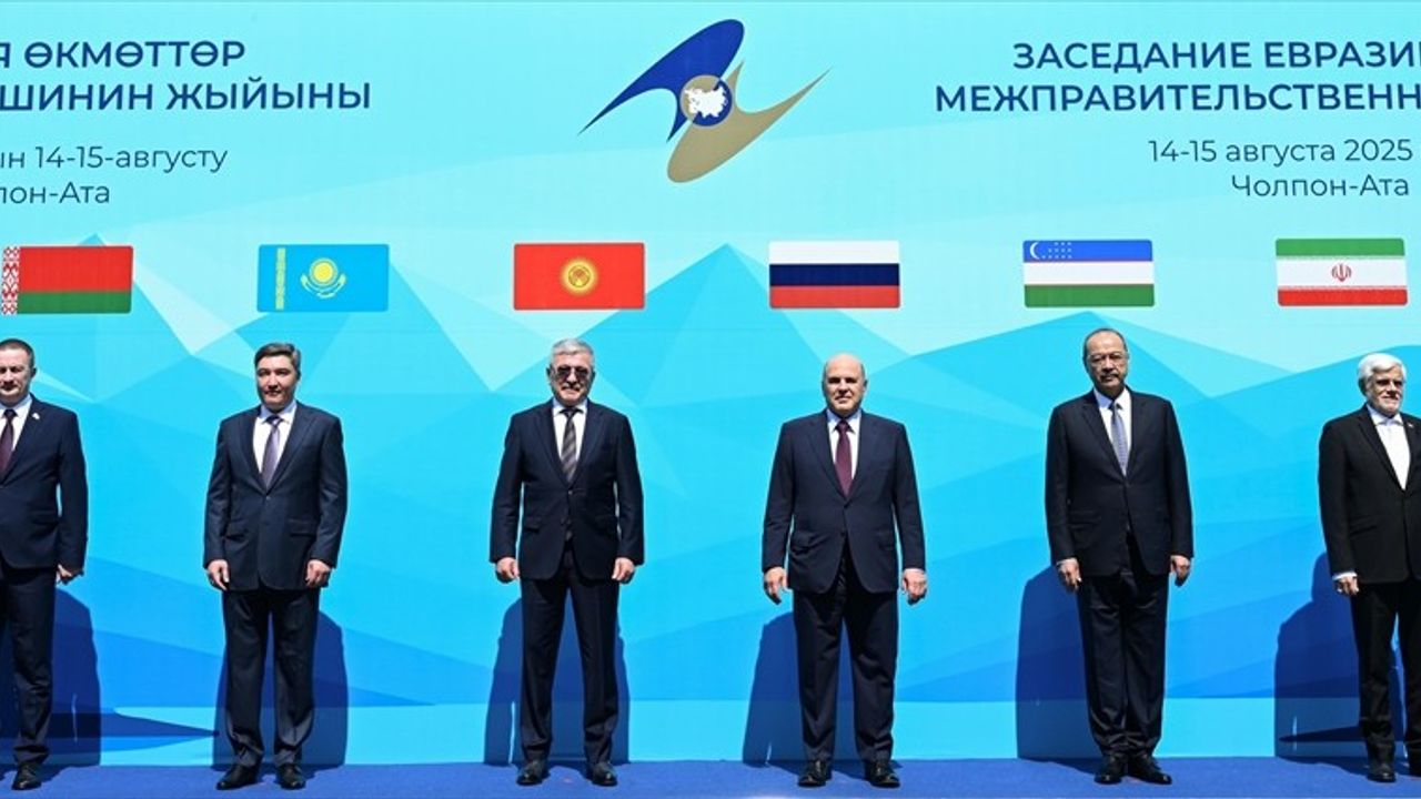 Çolpon-Ata'da AEB Hükümetler Arası Konseyi Toplantısı: Entegrasyon, Ticaret ve Ortak Pazarlar Gündemde