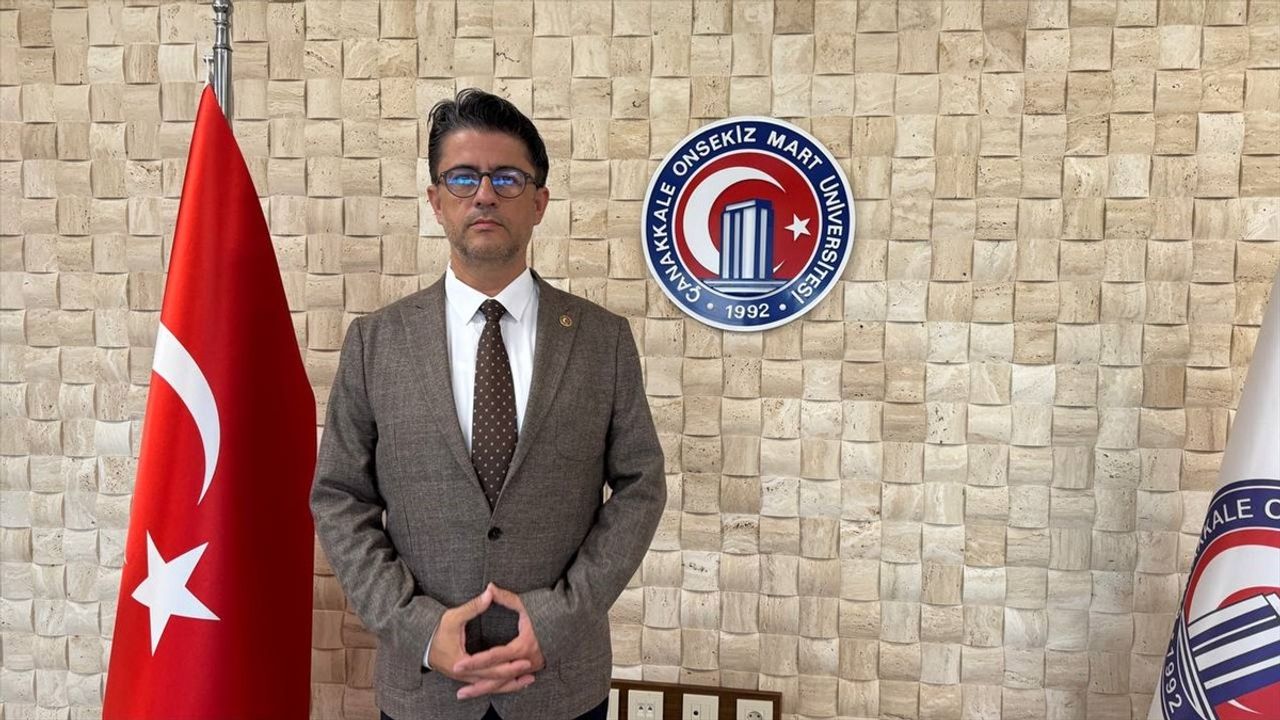 ÇOMÜ, uydu verileriyle Çanakkale yangınlarının etki alanlarını modelledi