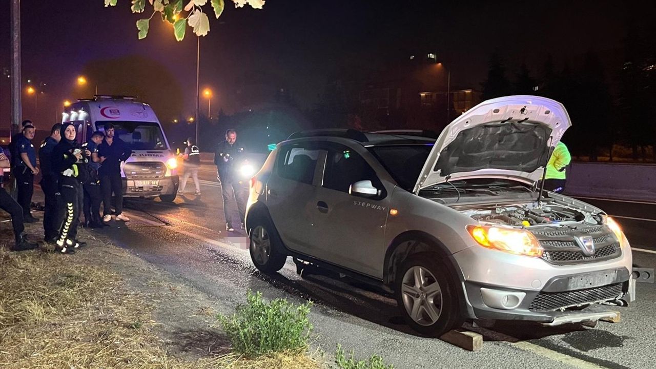 Çorlu'da SUV tipi aracın çarptığı yaya yaşamını yitirdi